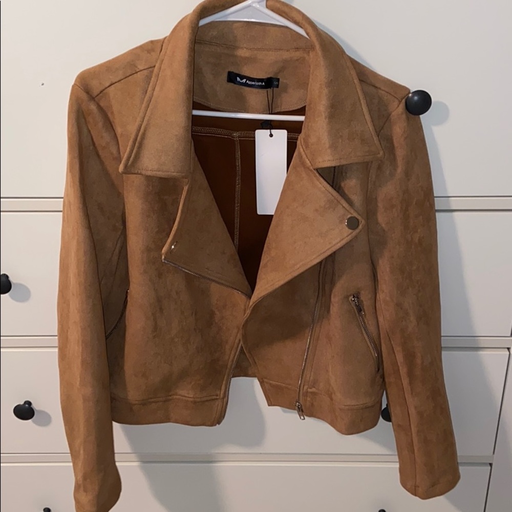 Suede jacket